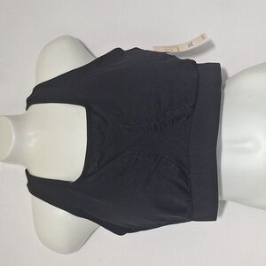 Truekind  Black Sports Bra  Wirefree